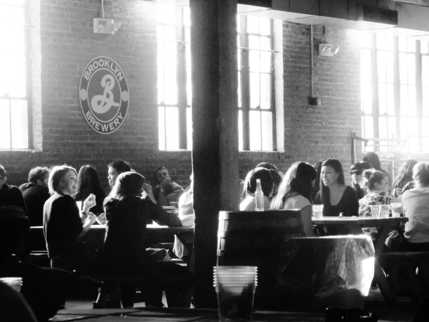 Brooklyn Brewery bw #hoptgf