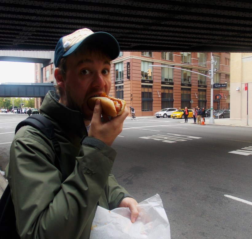 Dog from a cart! #hoptgf