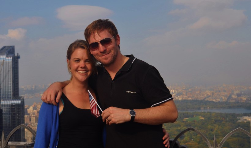 Top o' the rock #hoptgf