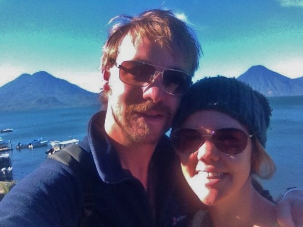 Lake Atitan Selfie
