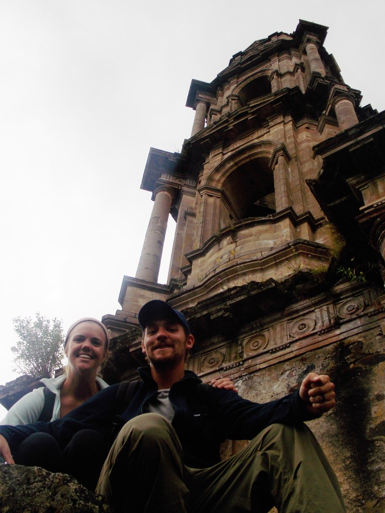 about to fall on our guide #hoptgf