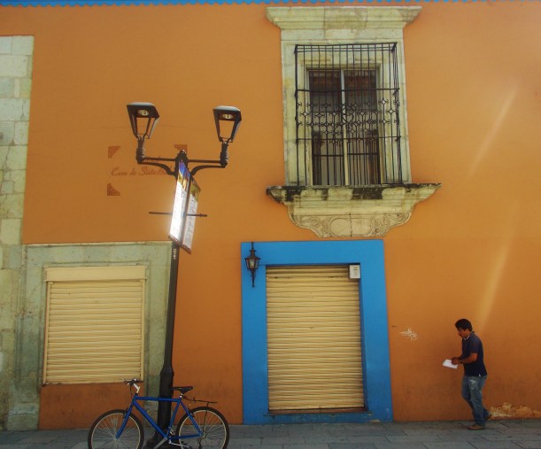 Bold colours of Oaxaca