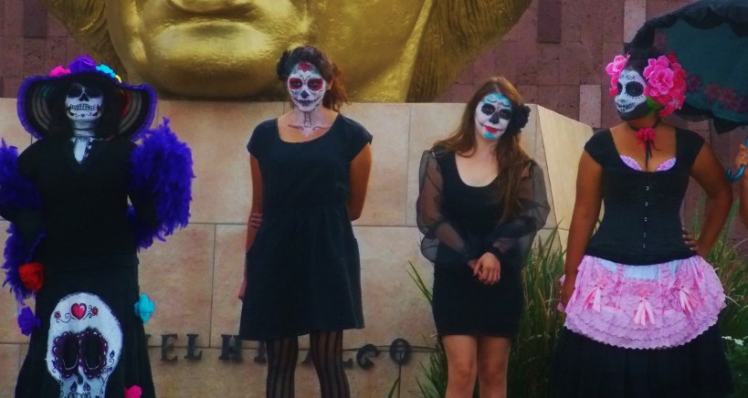 Bored Catrina's at Ensenada #hoptgf