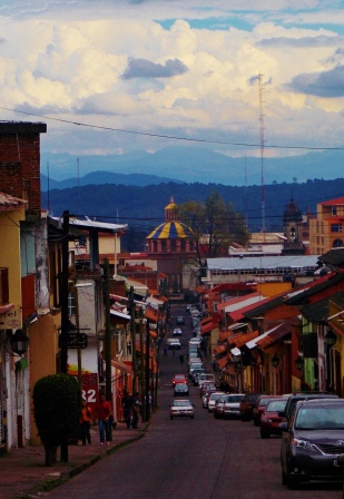 Calle Independencia, Uruapan