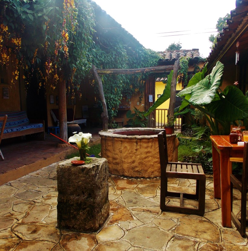 Casa El Abuelito Courtyard