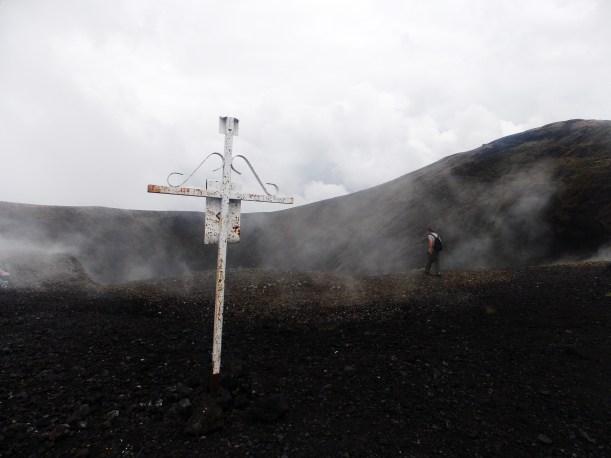 Cross from a miracle working bishop who stopped the lava in 2010  #hoptgf