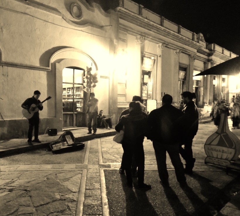 Guitar on Real de Guadalupe