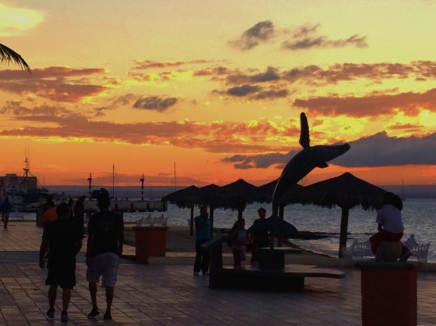 La Paz sunset 1 #hoptgf
