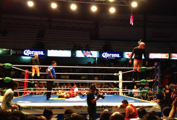 Luche Libre Hermanos #hoptgf