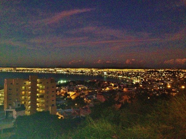 Mazatlan Malacon at night #hoptgf