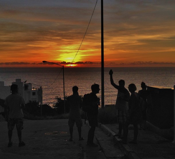 Monkey Sunset #hoptgf