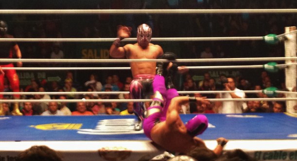 More time out of the ring than in #hoptgf