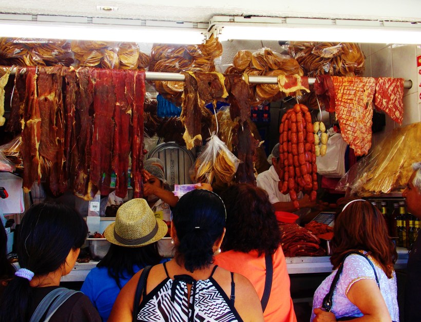 Oaxacan's take ther meat seriously