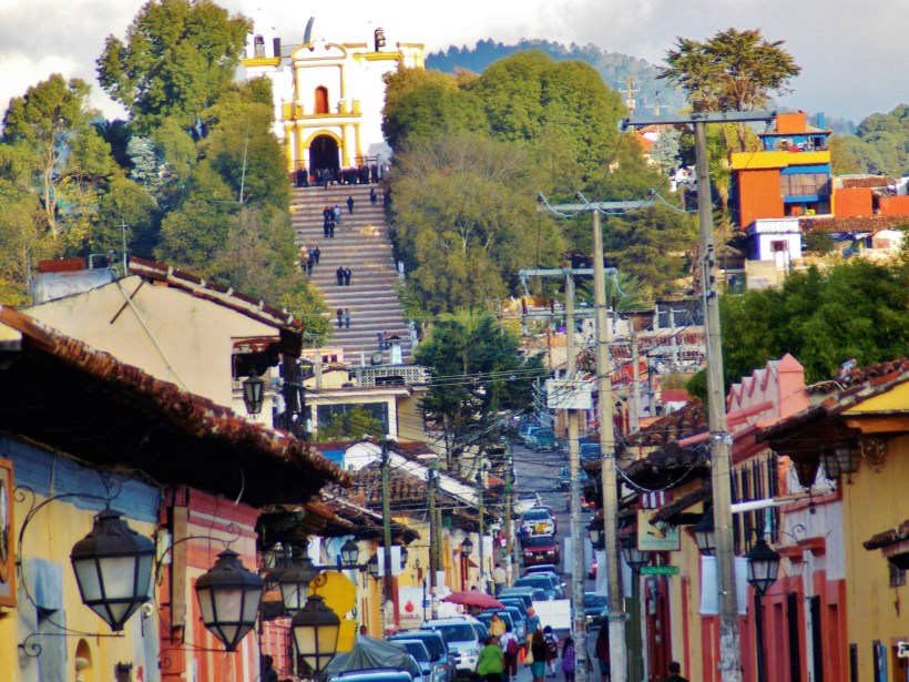 Real de Guadalupe towards Cerro de Guadalupe