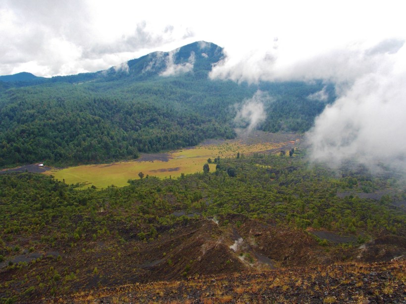 Smaller volcano at the bottom  #hoptgf