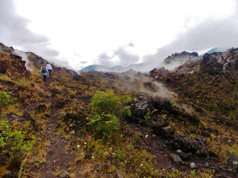 Starting the ascent  #hoptgf