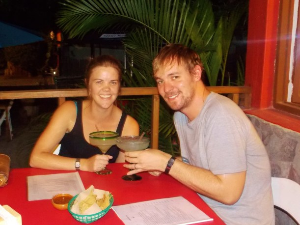 The first Mexican Margarita #hoptgf