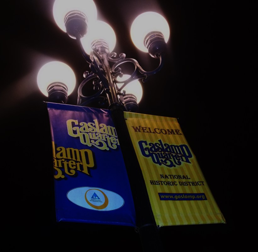 The Gaslmap Quarter San Diego #hoptgf