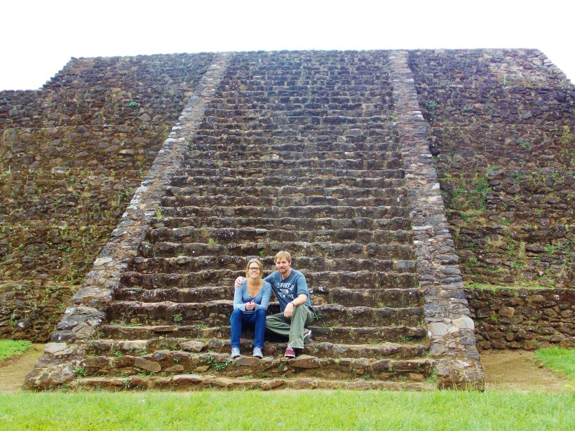 Whatever you do, don't climb on the ruins #hoptgf