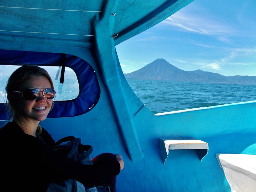 Boat ride to San Pedro