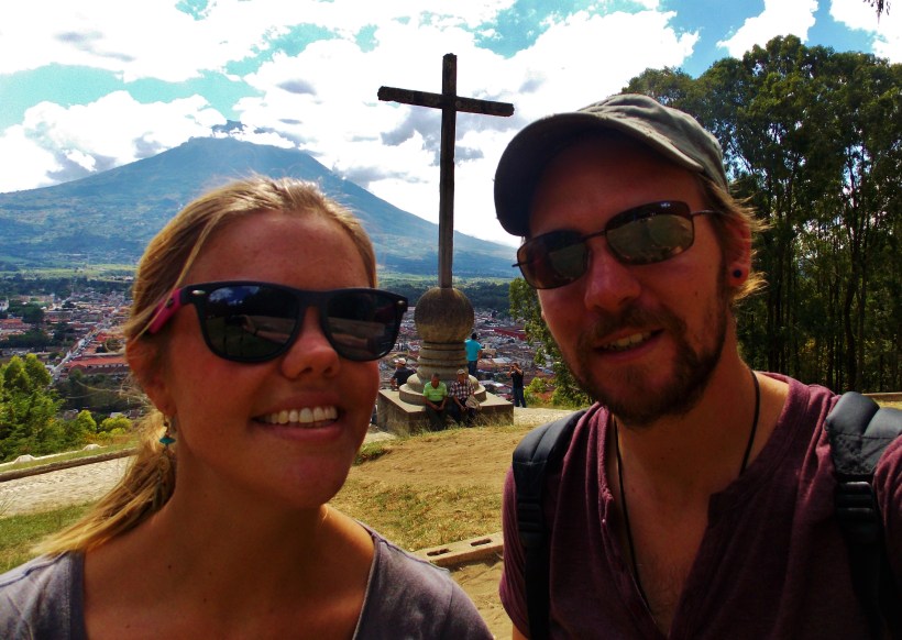 Cru selfie...getting better at them!