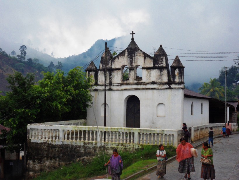 Church in Lanquin