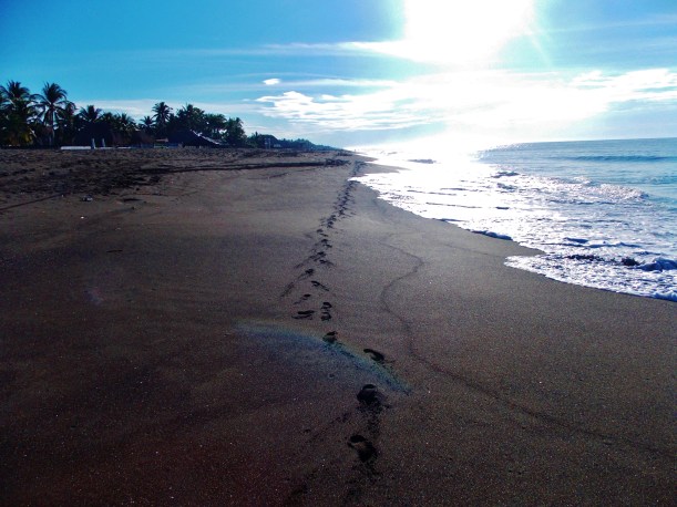 Leave nothing but footprints