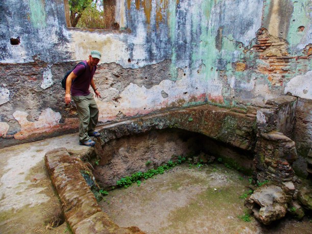 The pit of San Jeronimo
