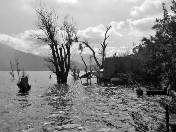 The view from San Marco...it's defo rising!