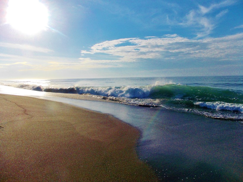 This wave knocked me over...