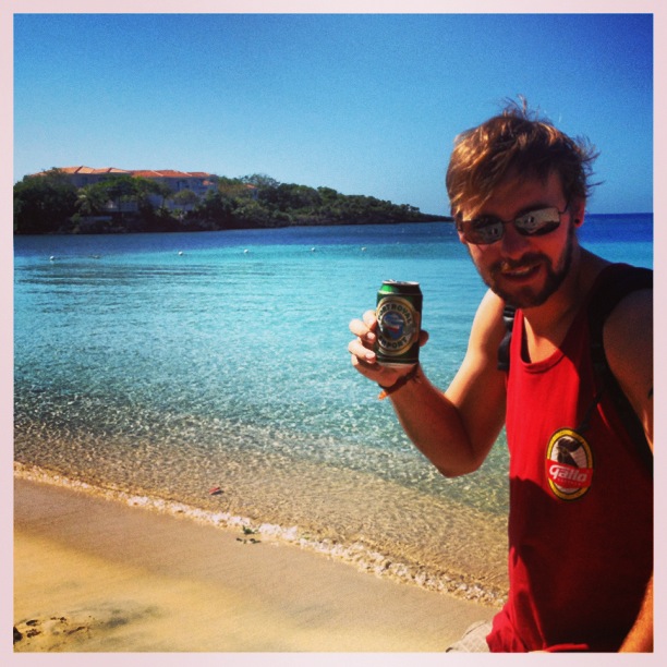 Beer of the Day - a Port Royal by the beach