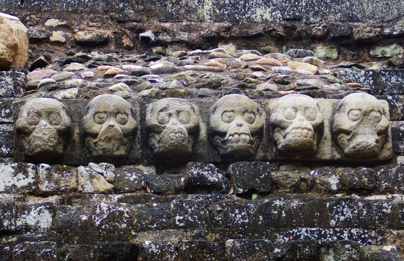 Copan Skulls