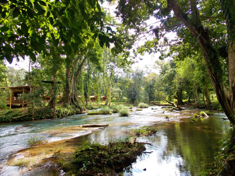 Even further upstream