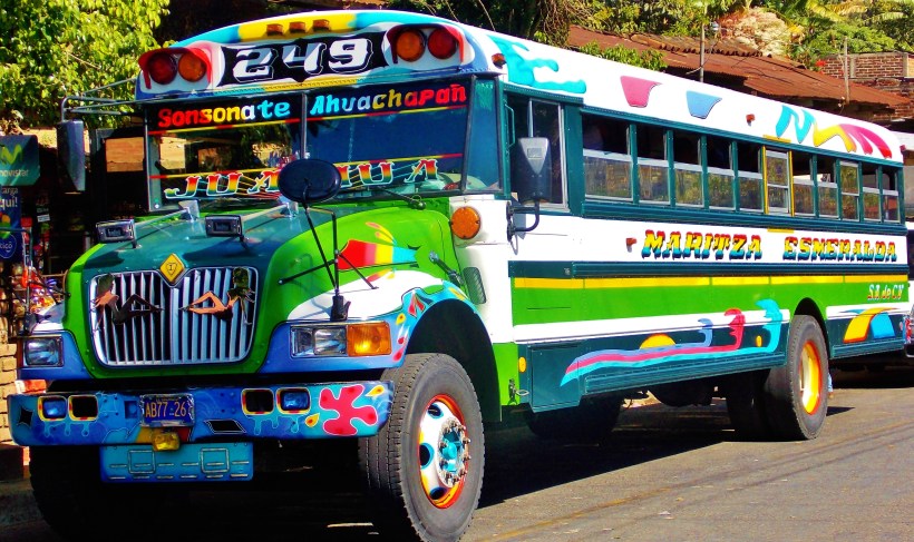 Juayua chicken bus