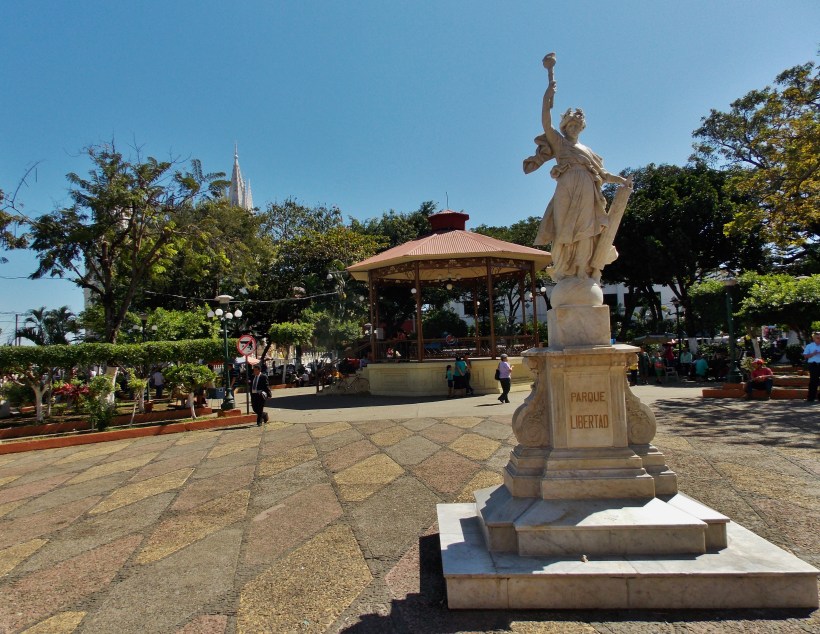 Parque Libertad Santa Ana
