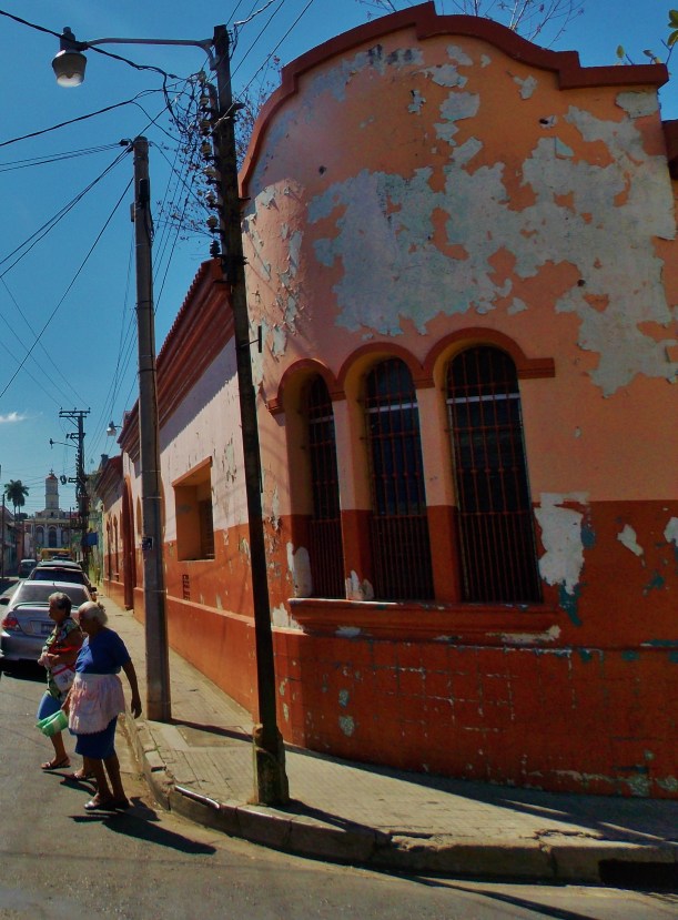 Street of Santa Ana