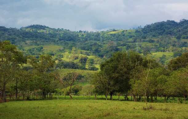 Green hills of Honduras