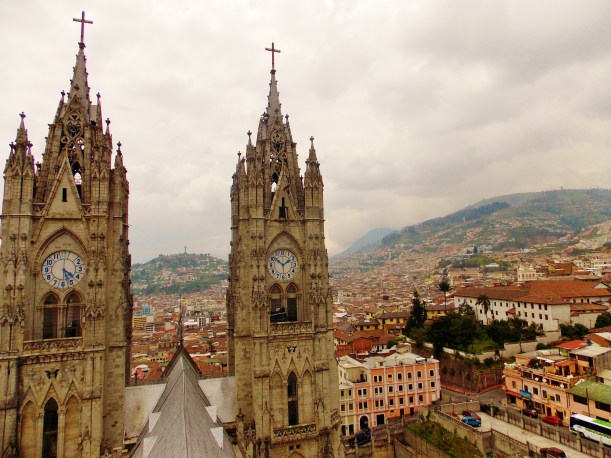 From the top of the Basilica's Spire