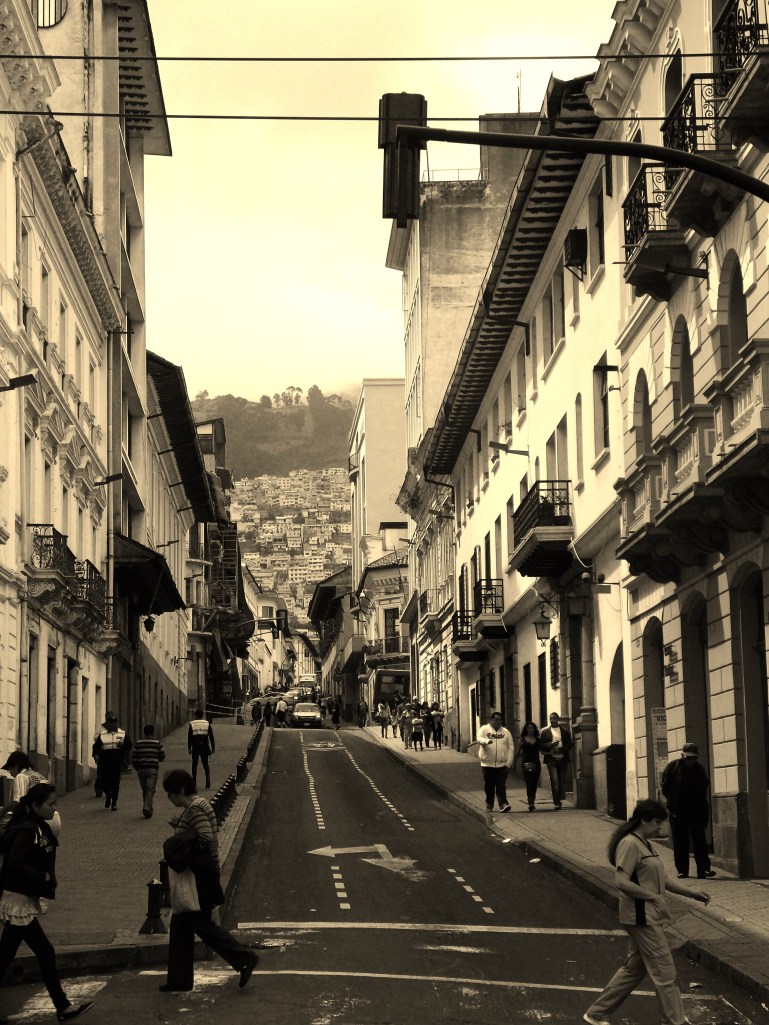Just another Quito street