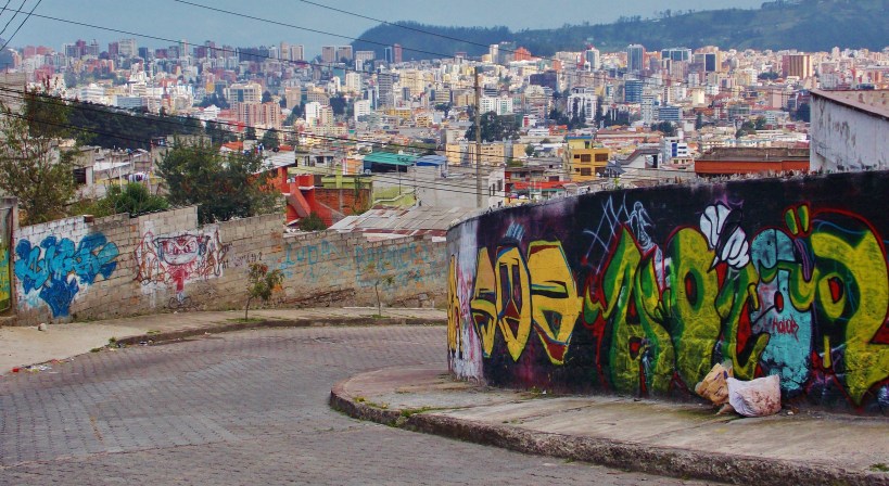 Views of Quito