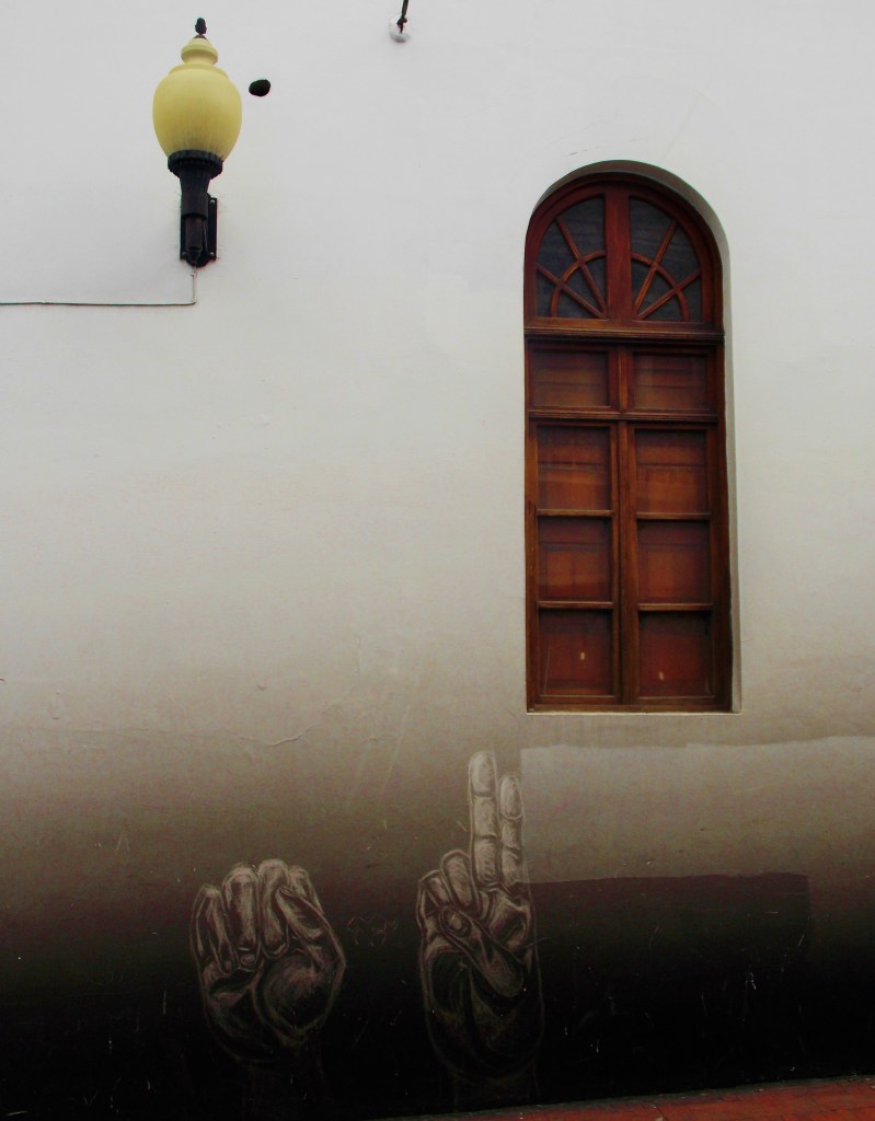 Something out of nothing on the grimy streets of Quito