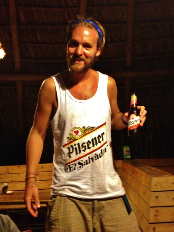 A walking advert...I know