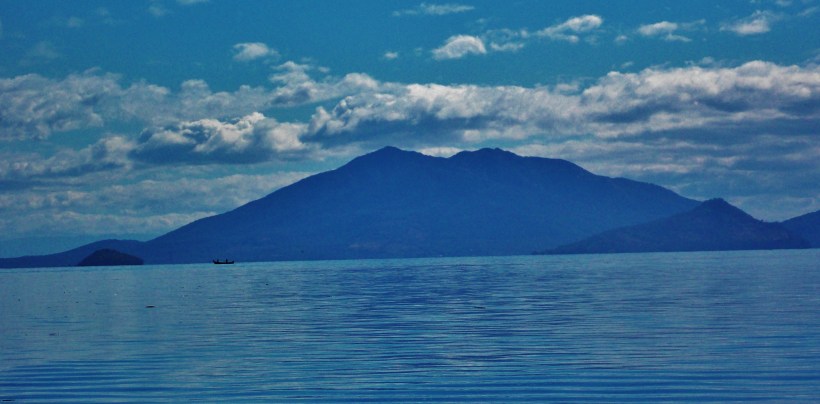 First view of the Gulf de Fronseca