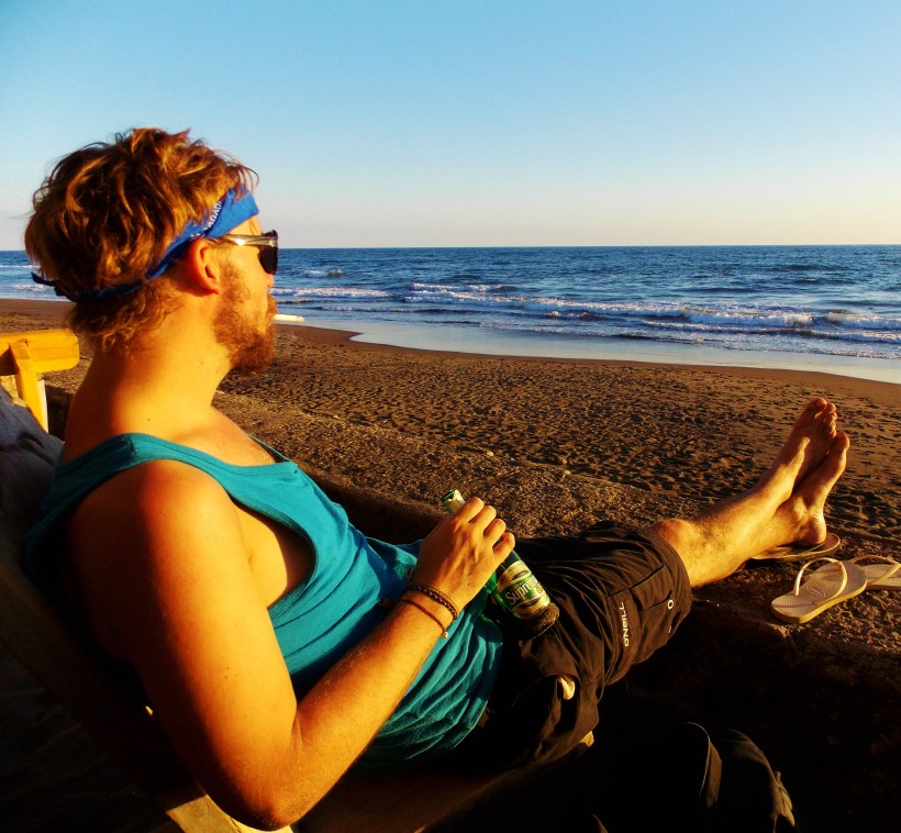 I've taken to wearing a bandana...don't judge me too harshly