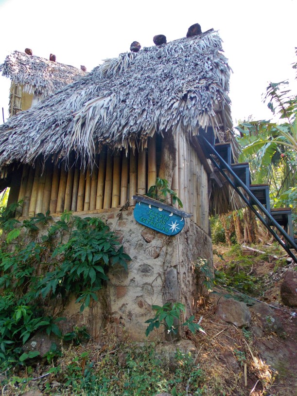 Our cabin at El Zopilote
