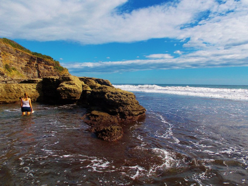 Rock pools of El Zonte