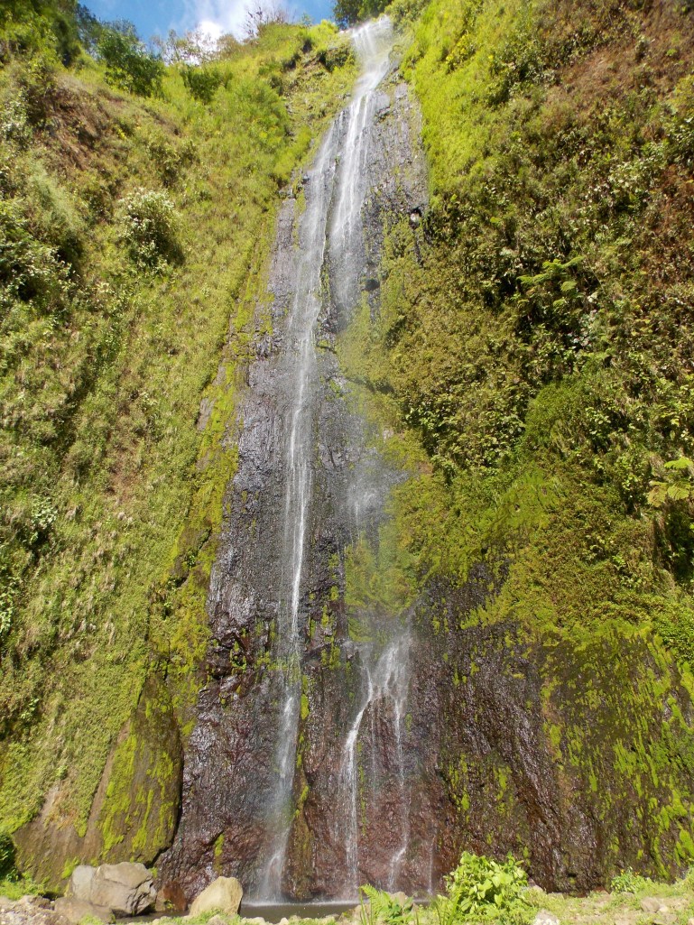 San Ramon falls...finally