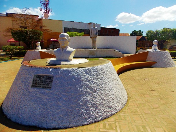 Something unusual on a lot of corners in Leon