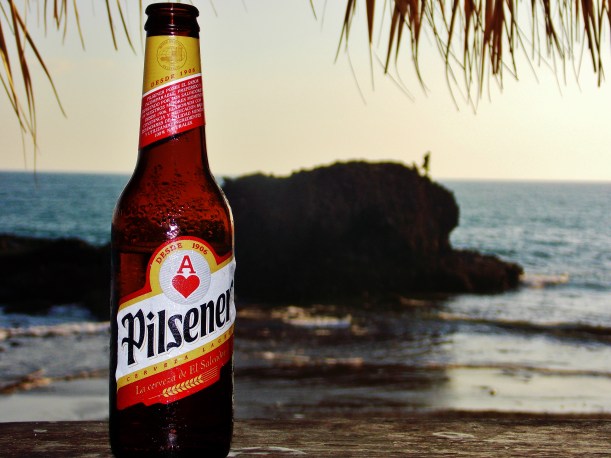 The Tunco rock...could be a beers advert really!