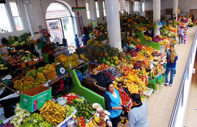 A bit of fruit an veg